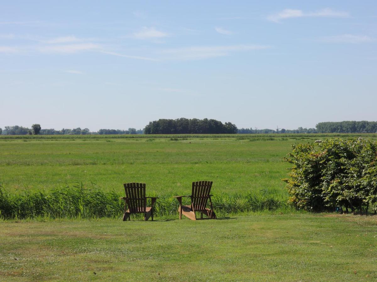Bed & Breakfast De Bodderie Nieuwland  외부 사진