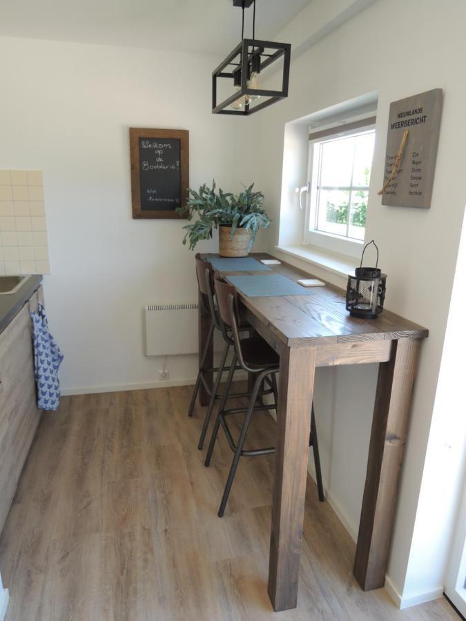 Bed & Breakfast De Bodderie Nieuwland  외부 사진