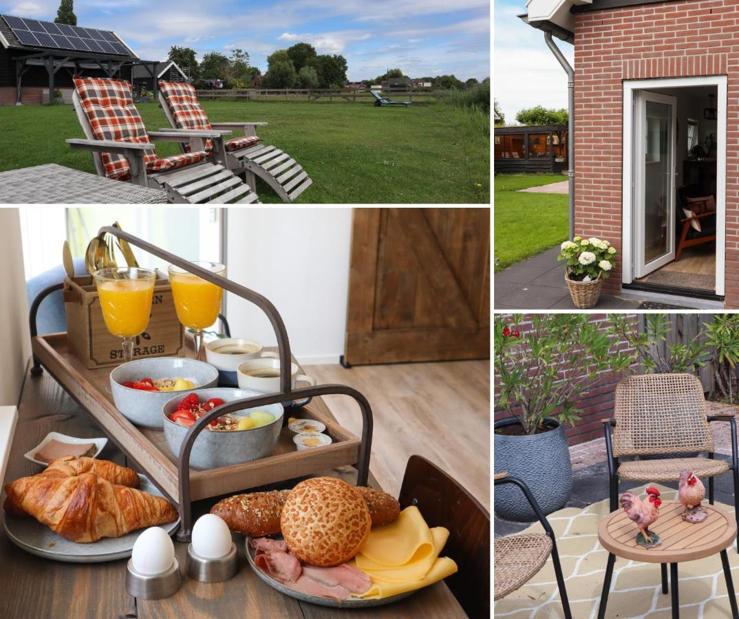 Bed & Breakfast De Bodderie Nieuwland  외부 사진