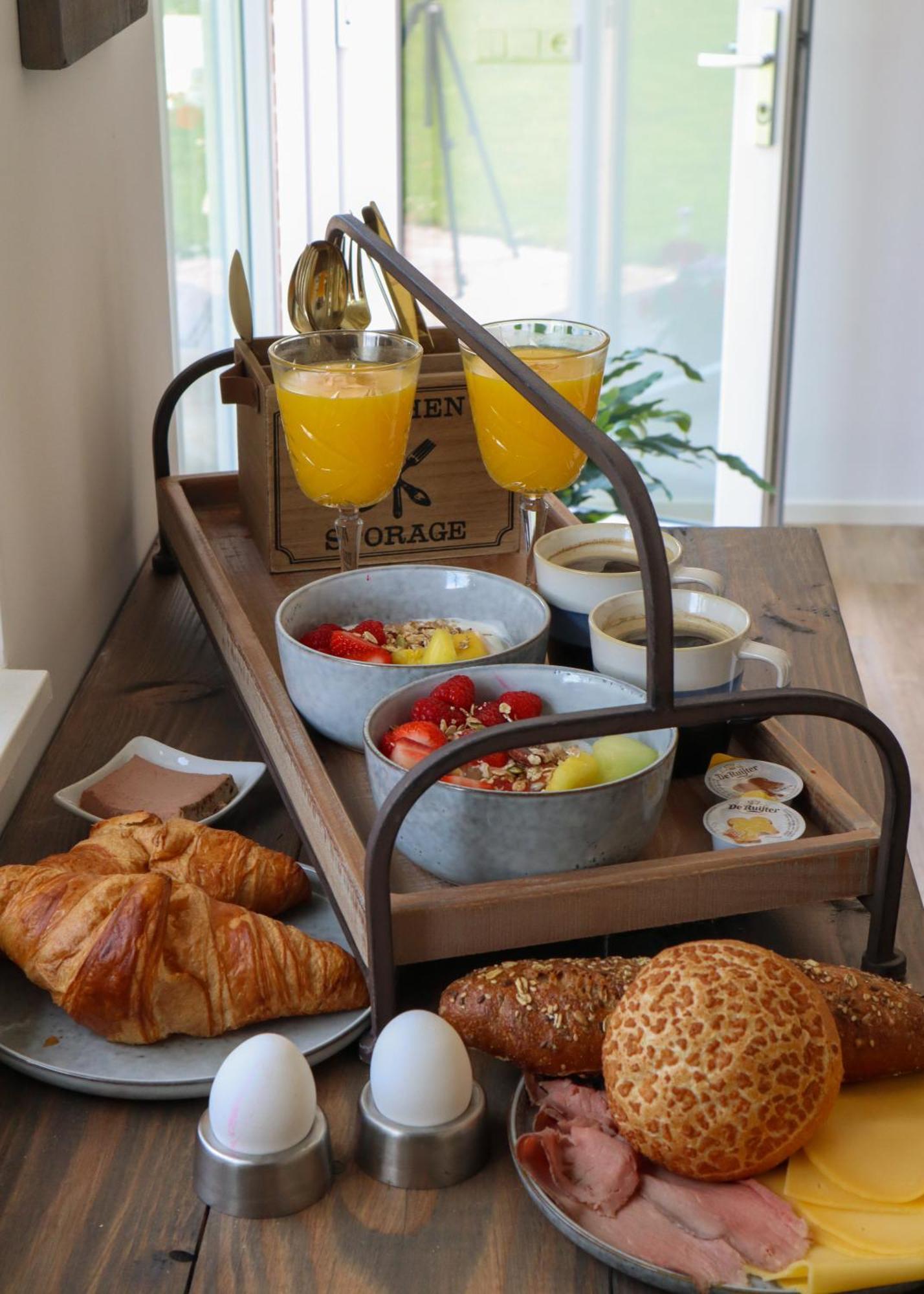 Bed & Breakfast De Bodderie Nieuwland  외부 사진