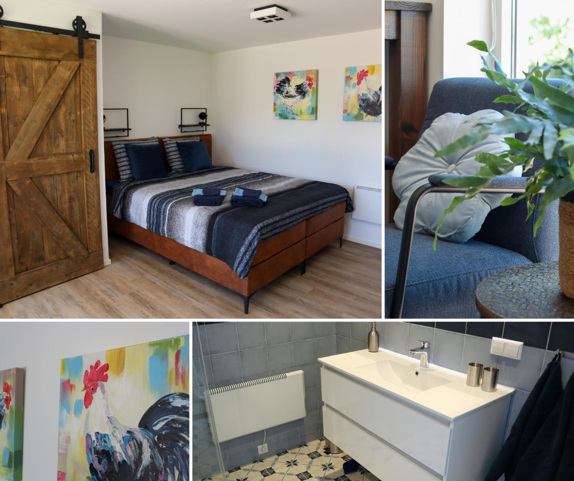 Bed & Breakfast De Bodderie Nieuwland  외부 사진