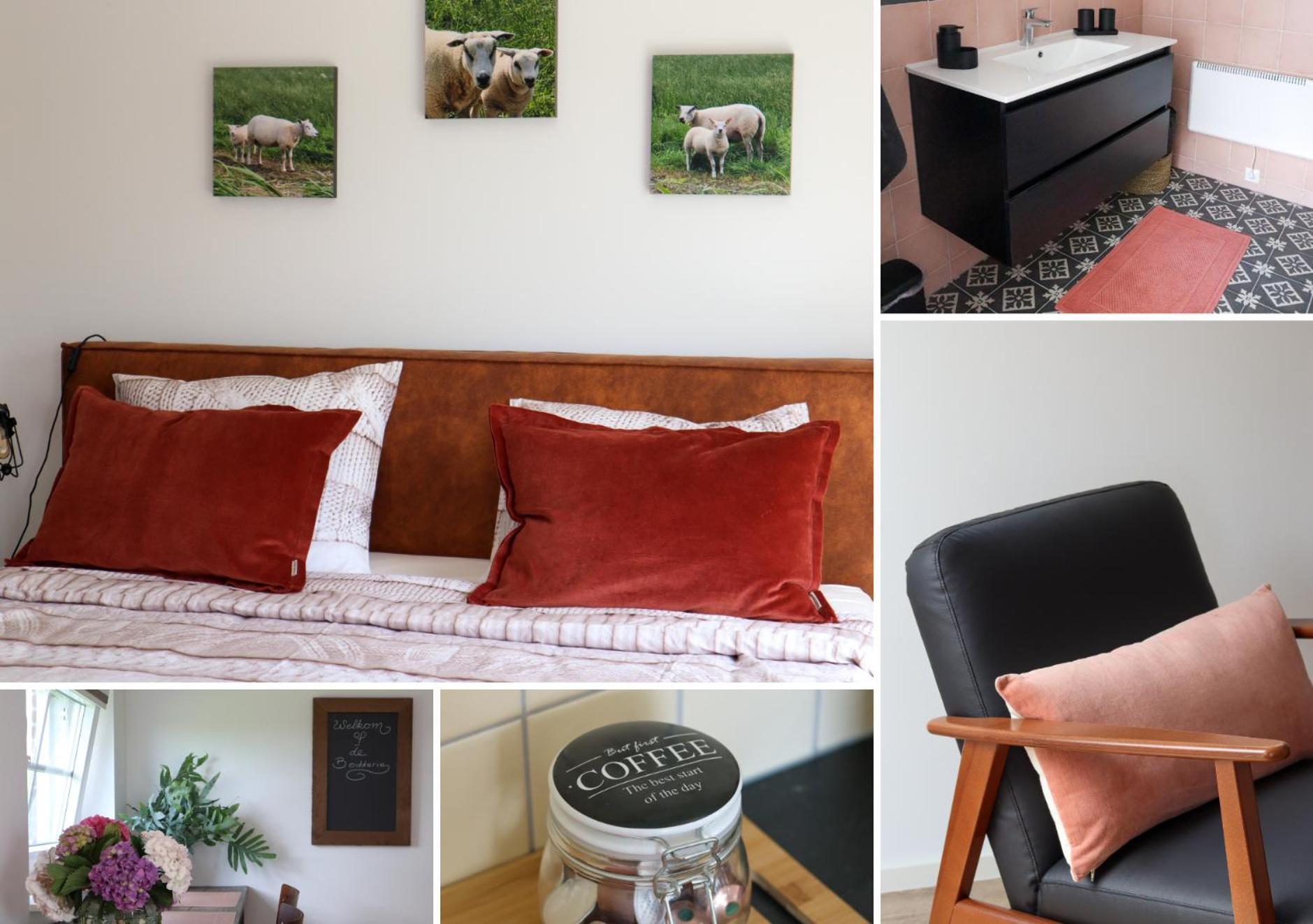 Bed & Breakfast De Bodderie Nieuwland  외부 사진