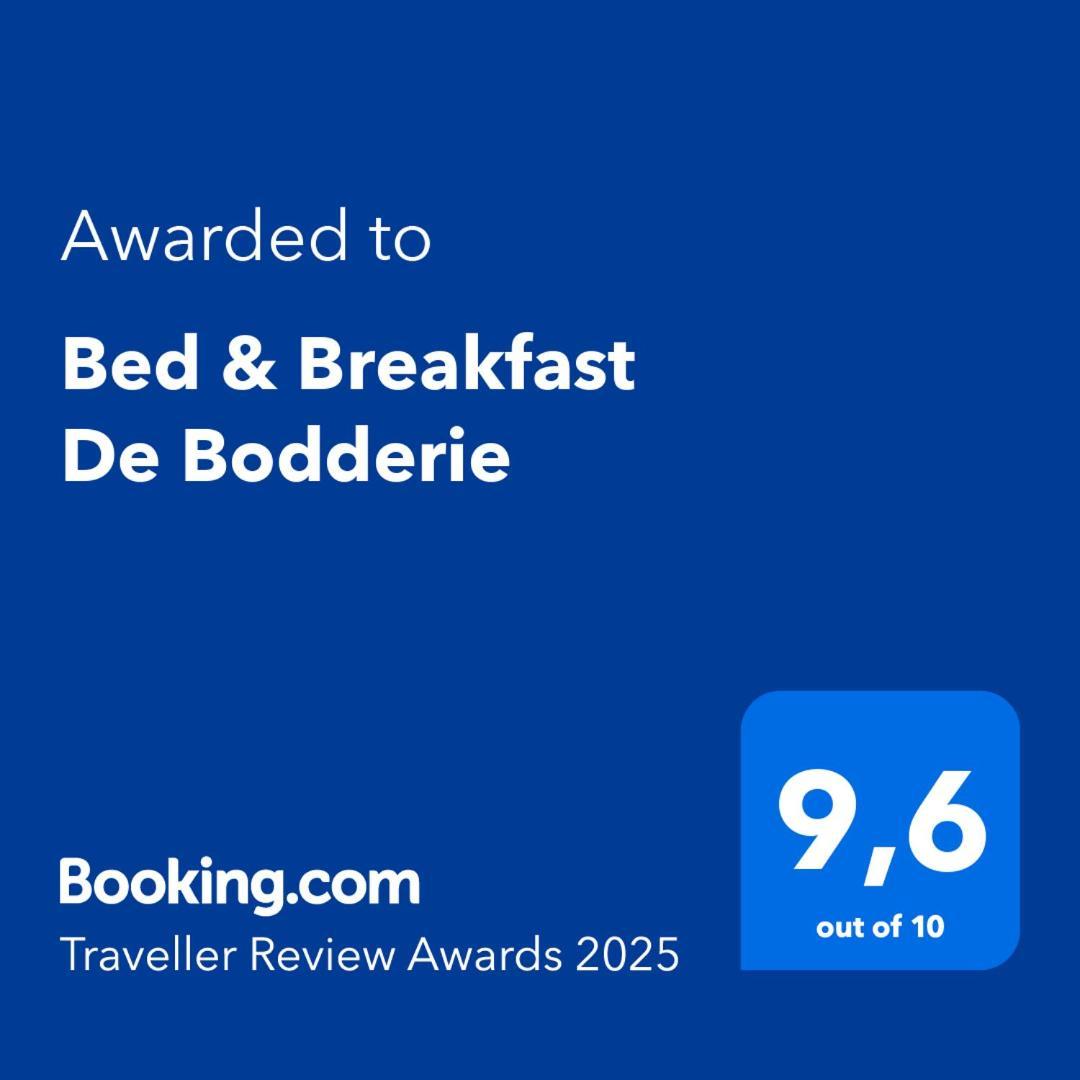 Bed & Breakfast De Bodderie Nieuwland  외부 사진